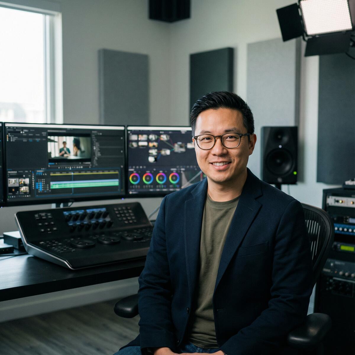 女神视频剪辑师王强